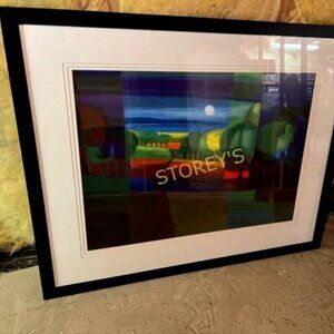 Dutch Artist Abstract TDN Suhukten